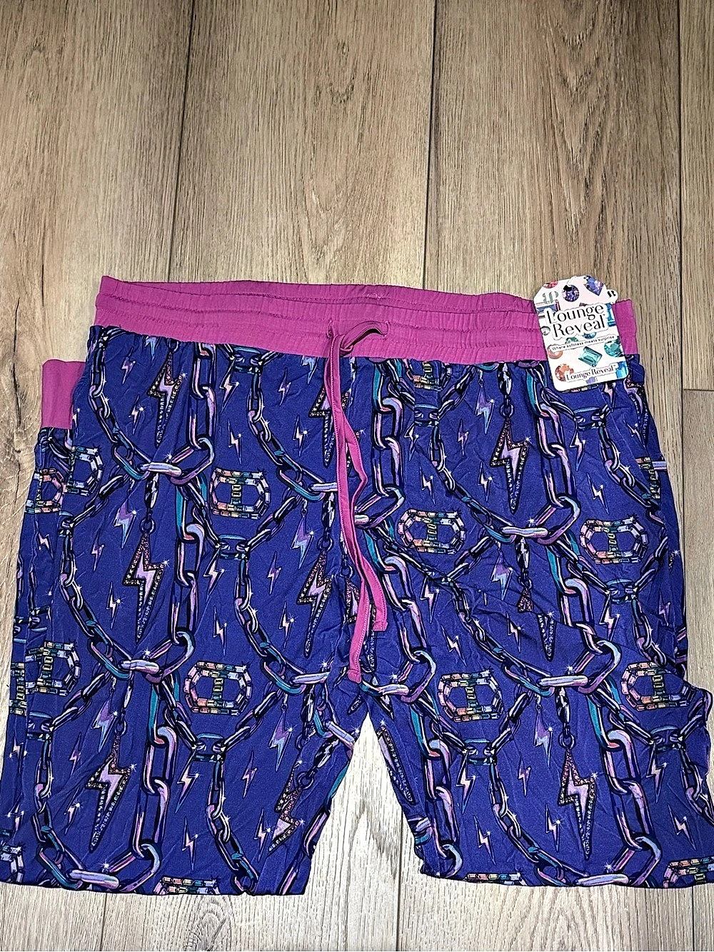 Bomb party summer stack lounge reveal size XL lightening bolt net